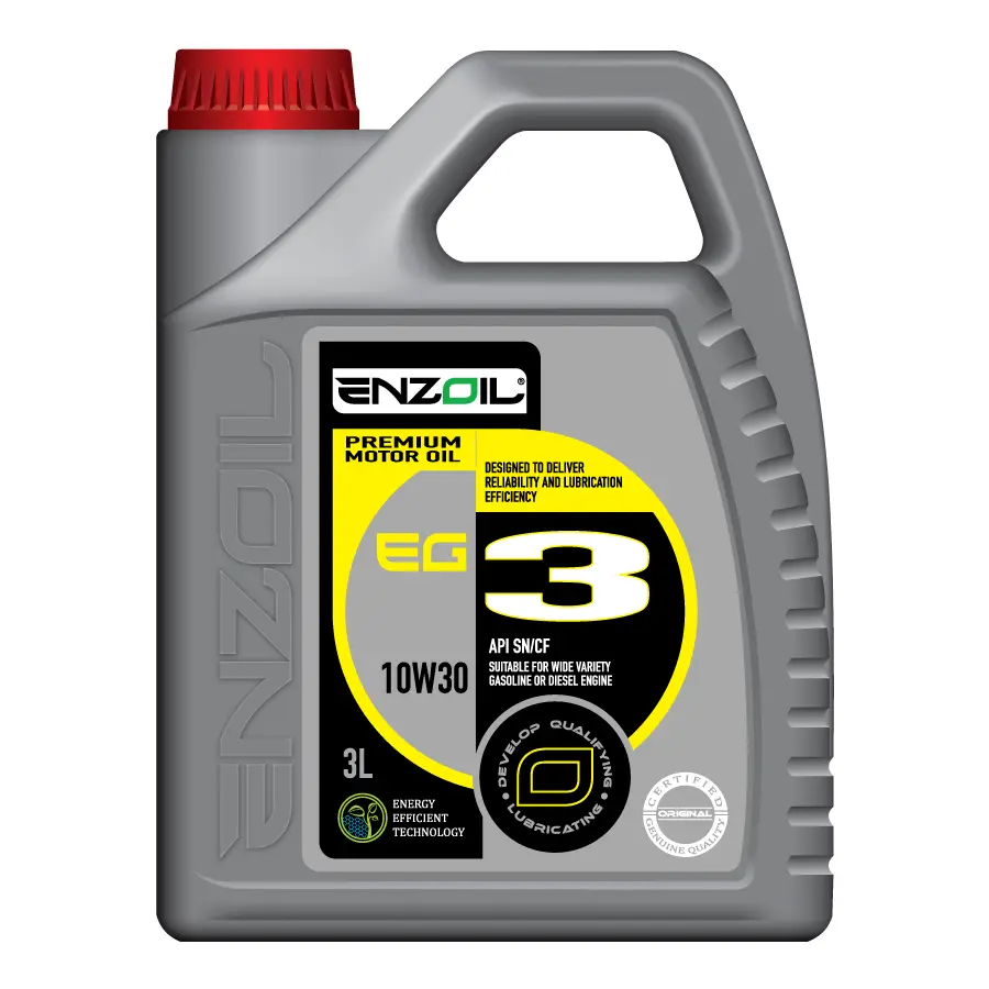 10W30 enzoil