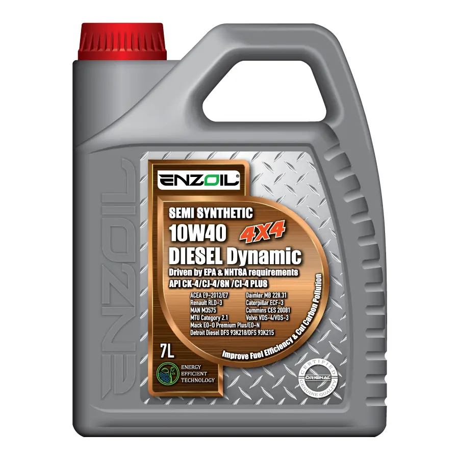 10W40-7l enzoil