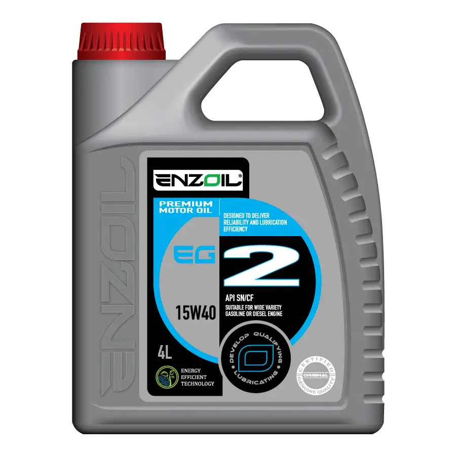 15W40 enzoil