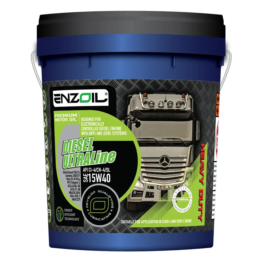 15W40-18l enzoil