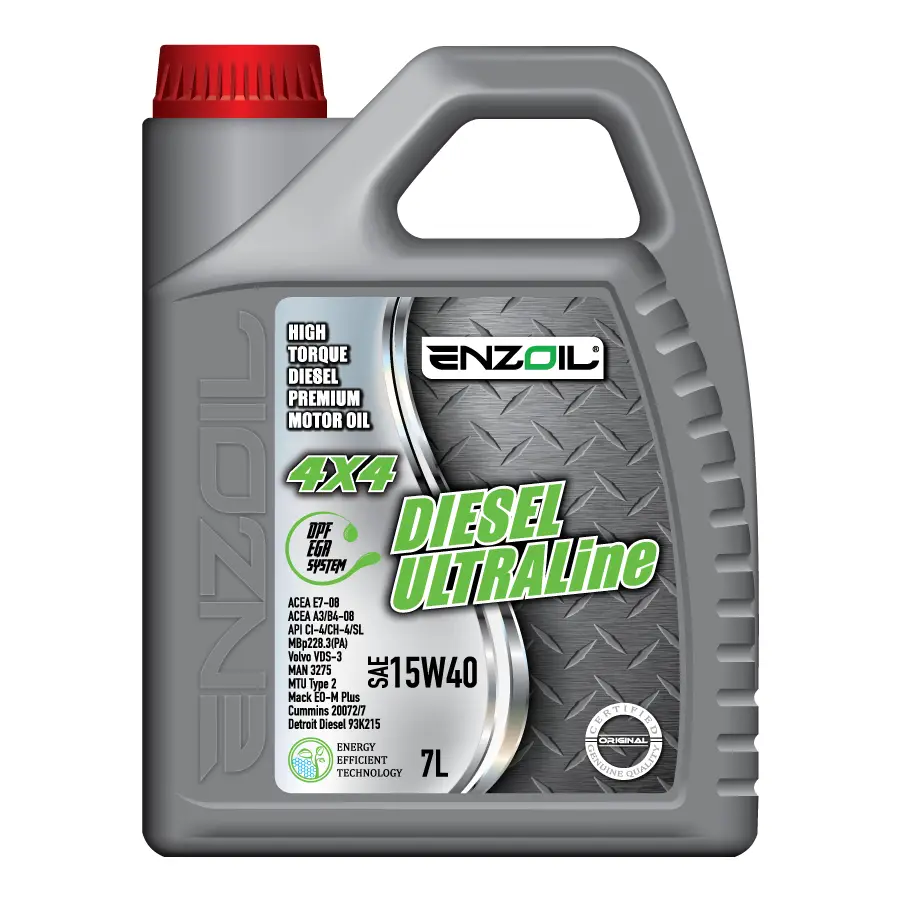 15W40-7l enzoil