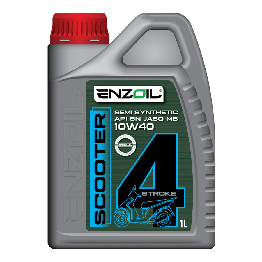 4T 10W40 scooter enzoil