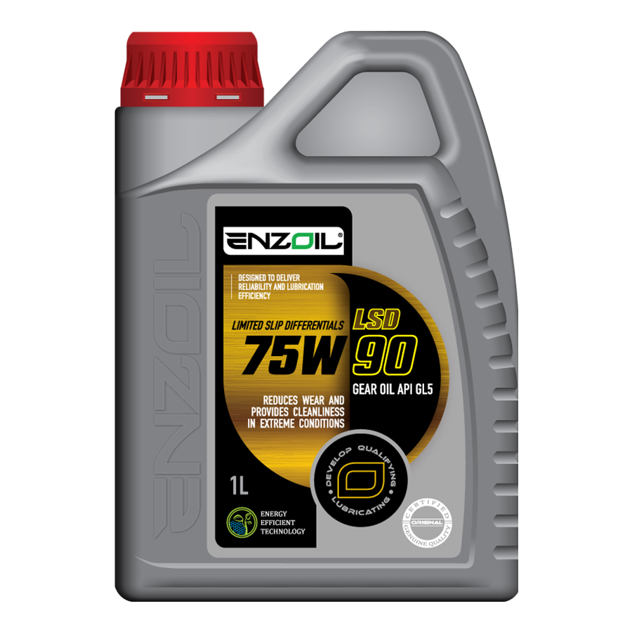 75W90 LSD enzoil
