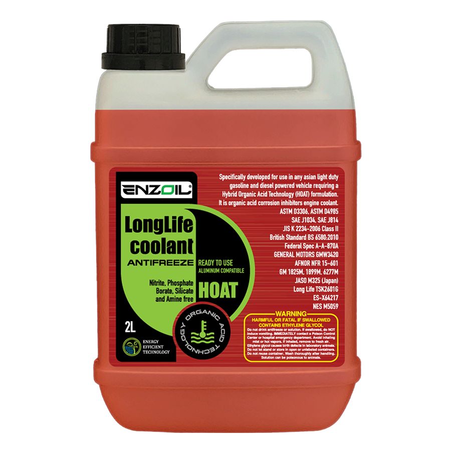 Coolant HOAT enzoil