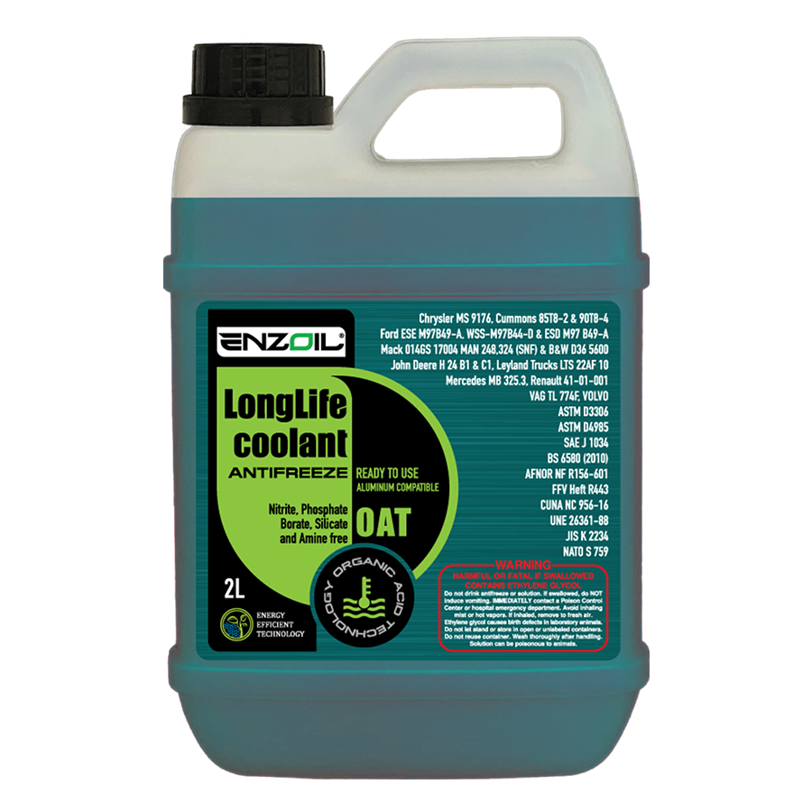 Coolant OAT enzoil