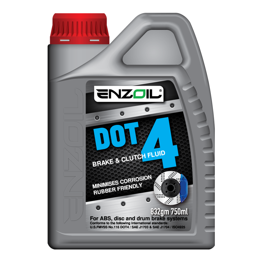 Brake fluid dot 4 enzoil