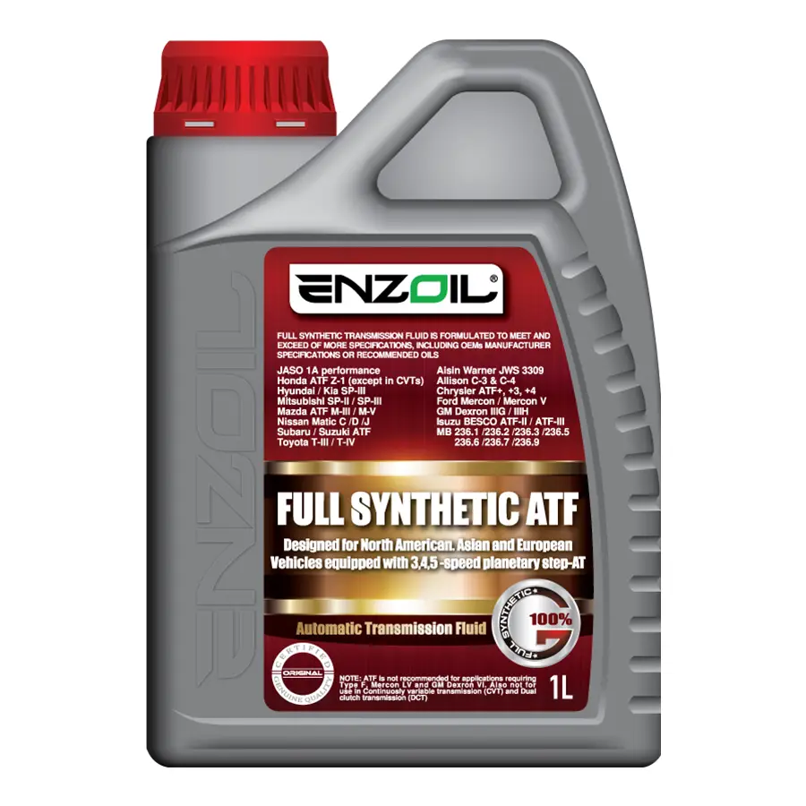 Full synthetic ATF enzoil