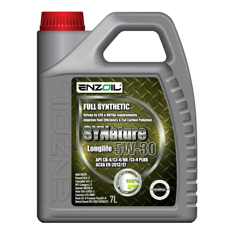 5W30-7l enzoil